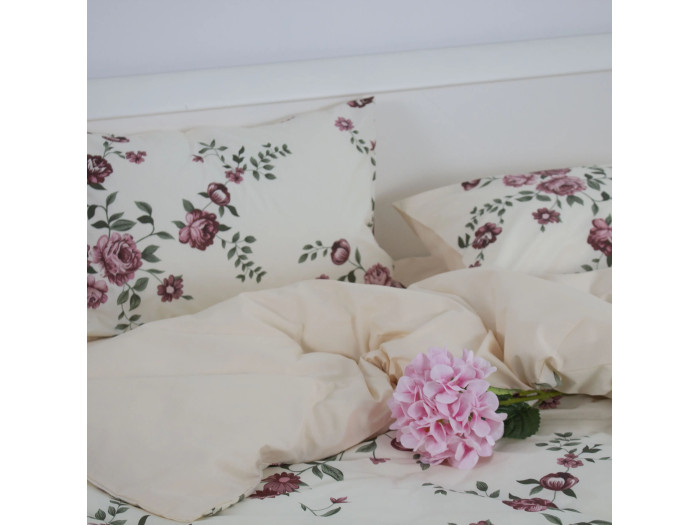 Комплект постільної білизни TEP Happy Sleep June євро