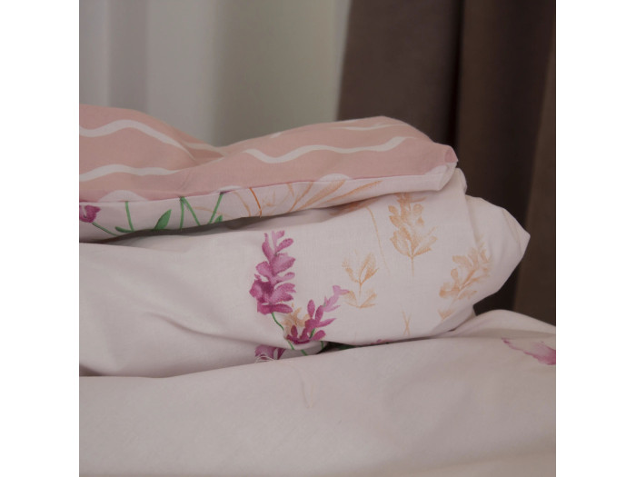 Комплект постельного белья TEP Flower Wave евро