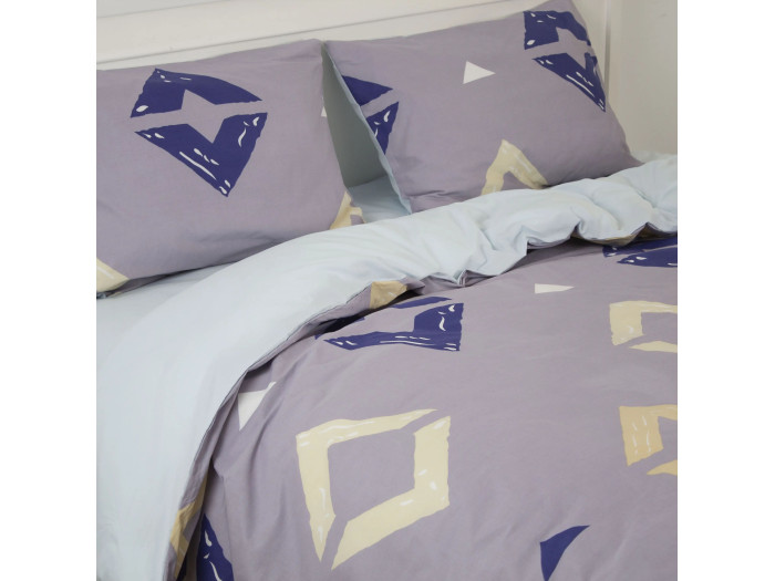 Комплект постельного белья TEP Happy Sleep Blue sides двуспальное