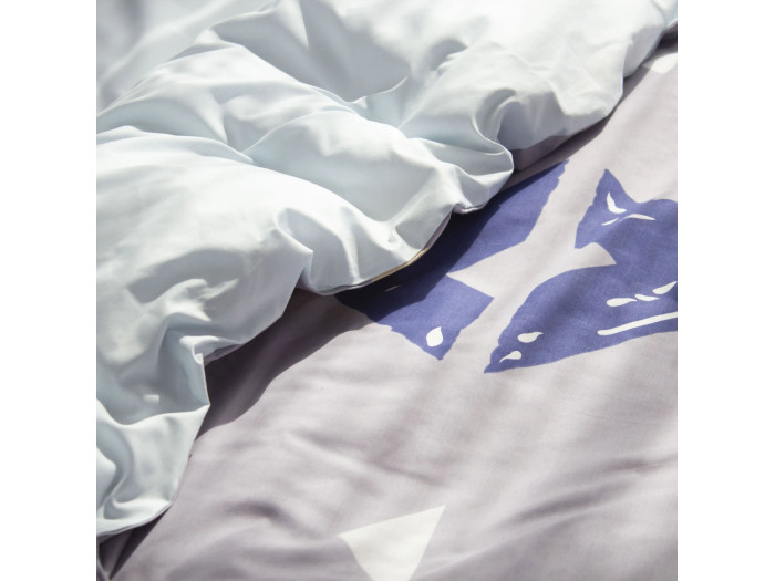 Комплект постельного белья TEP Happy Sleep Blue sides двуспальное