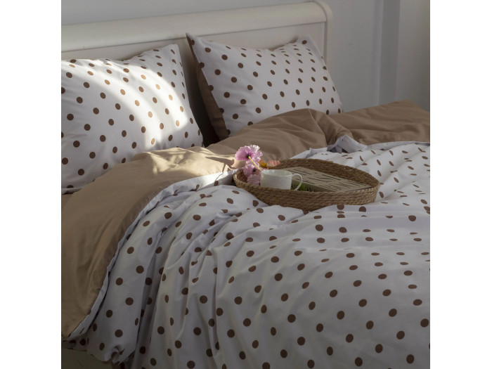 Комплект постельного белья TEP Chocolate Dots двуспальное