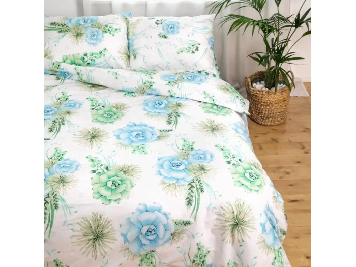 Комплект постельного белья TEP Happy Sleep Романс 50x70 евро