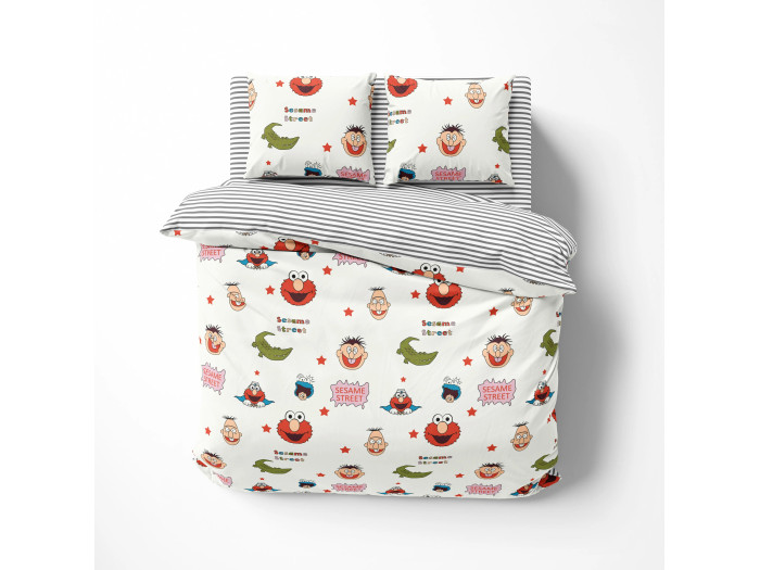 Постельное белье TEP Soft dreams Sesame Faces 70x70 полуторное