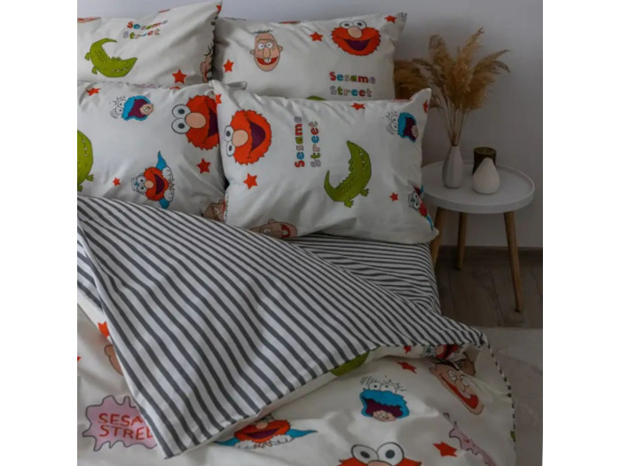 Постельное белье TEP Soft dreams Sesame Faces 70x70 полуторное
