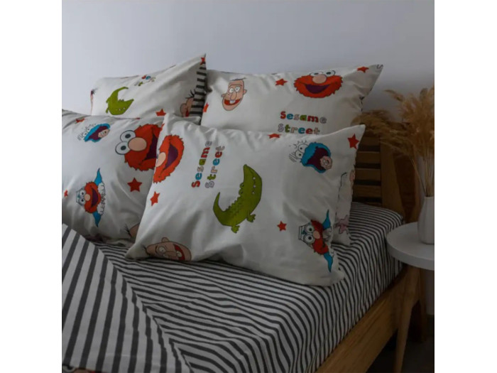 Постельное белье TEP Soft dreams Sesame Faces 70x70 полуторное