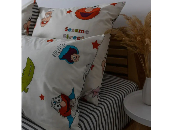 Постельное белье TEP Soft dreams Sesame Faces 70x70 полуторное
