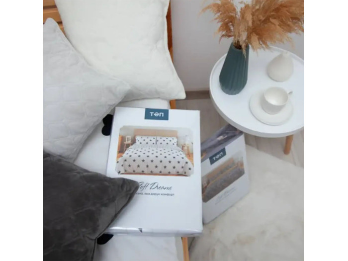 Постельное белье TEP Soft dreams Sesame Faces 70x70 полуторное