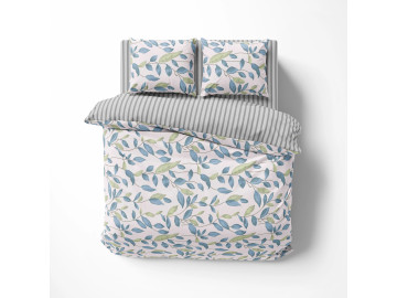 Постільна білизна TEP Soft dreams Spring Basil 70x70 двоспальна