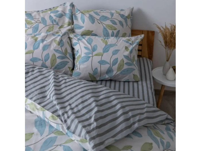 Постільна білизна TEP Soft dreams Spring Basil 70x70 двоспальна
