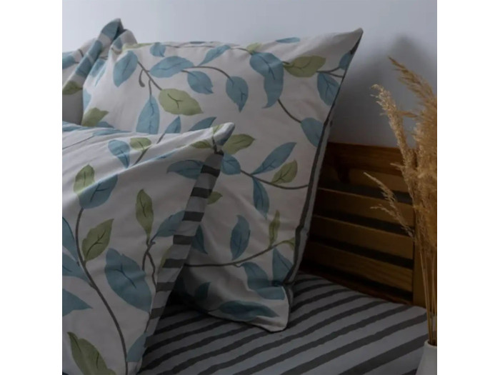 Постільна білизна TEP Soft dreams Spring Basil 70x70 євро