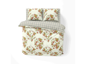 Постільна білизна ТЕП Soft dreams Flower Road 70x70 двоспальна