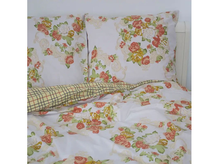 Постільна білизна ТЕП Soft dreams Flower Road 70x70 двоспальна