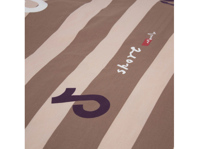 Постільна білизна TEP Soft dreams Line Brown 50x70 підліткова