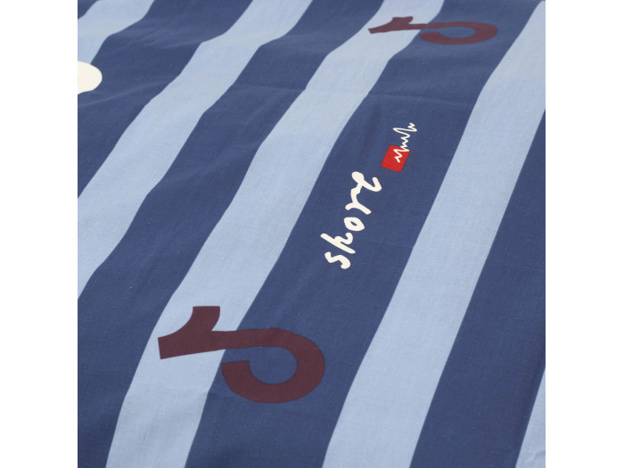 Постільна білизна TEP Soft dreams Line Blue 50x70 підліткова