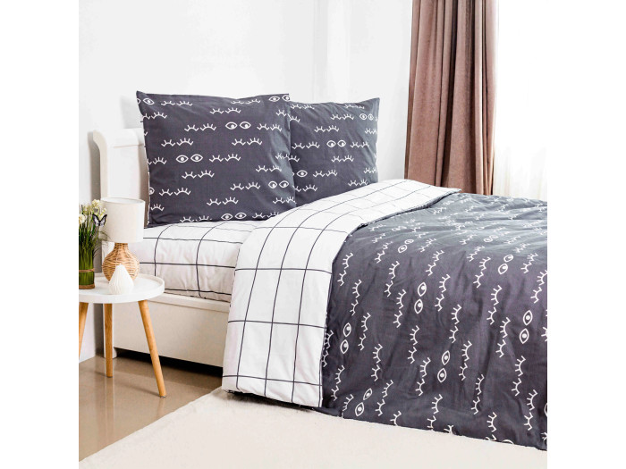 Постільна білизна TEP Soft dreams Look 70x70 двоспальна