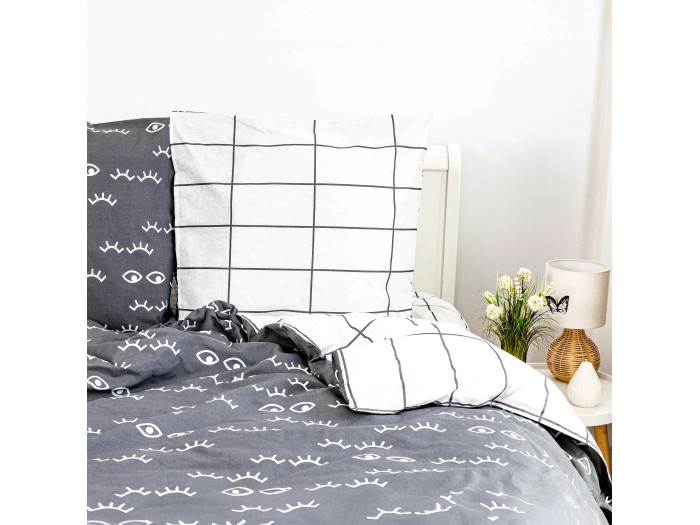 Постільна білизна TEP Soft dreams Look 70x70 двоспальна