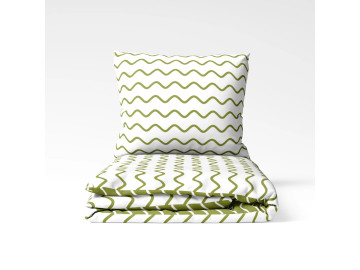 Комплект постільної білизни TEP Happy Sleep Olive Dream 50x70 євро