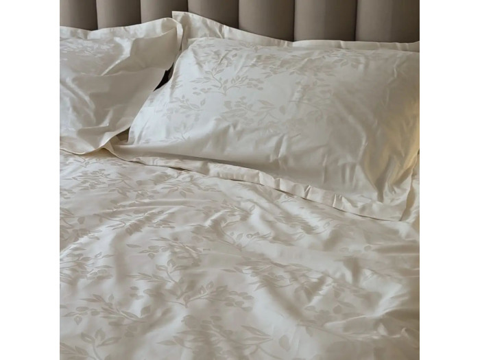 Комплект постільної білизни TEP Grace Jacquard Milky євро