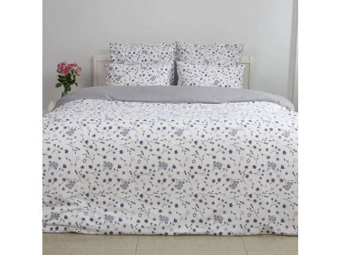 Комплект постельного белья TEP Melluna Silk Garden полуторное