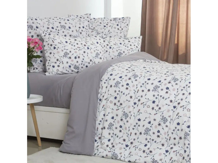 Комплект постельного белья TEP Melluna Silk Garden полуторное