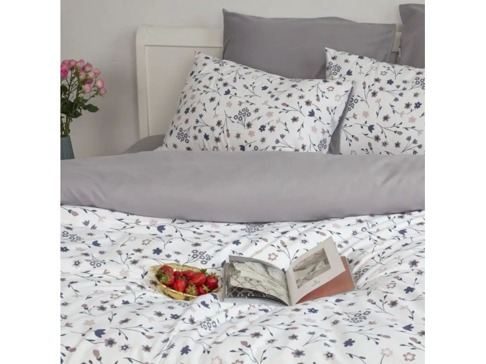 Комплект постельного белья TEP Melluna Silk Garden двуспальное