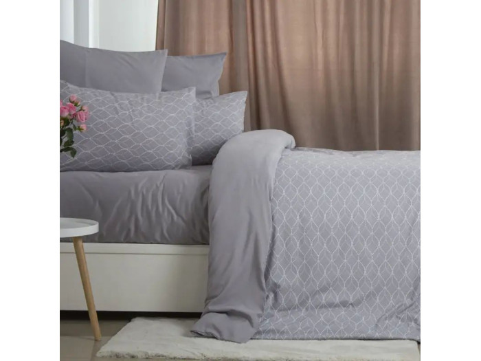 Комплект постільної білизни TEP Melluna Urban Grace євро
