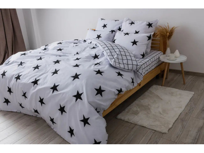 Комплект постельного белья TEP Soft dreams Morning Stars евро