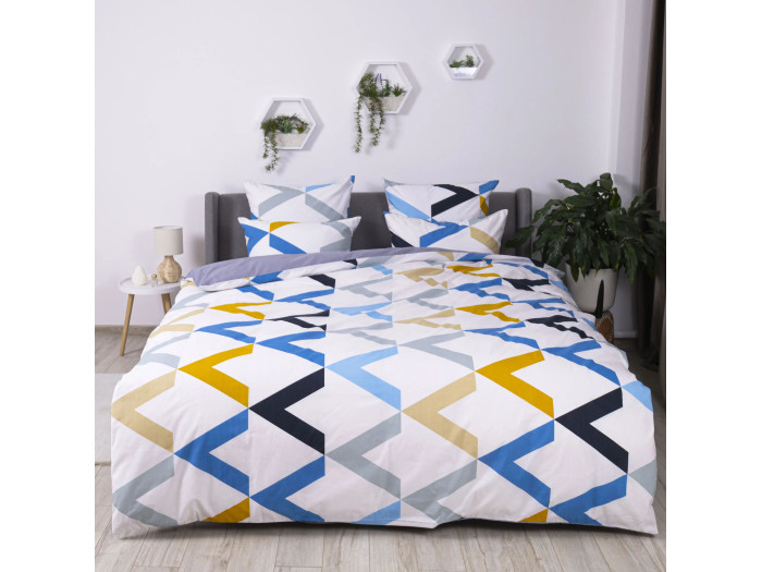 Постельное белье TEP Soft dreams Pales 70x70 двуспальное