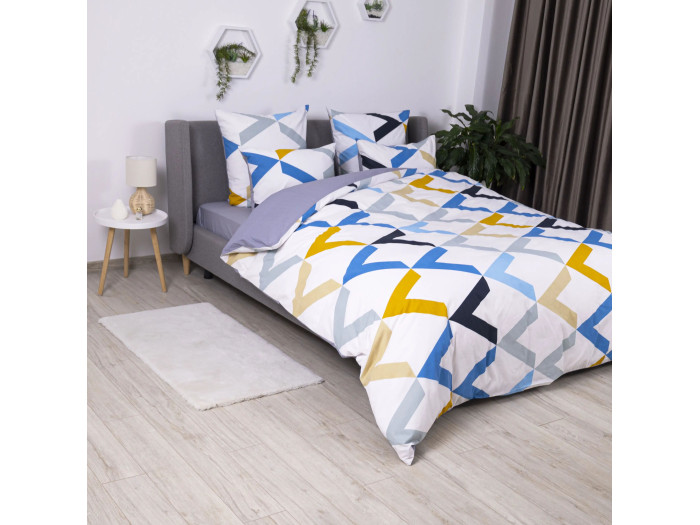 Постельное белье TEP Soft dreams Pales 70x70 двуспальное