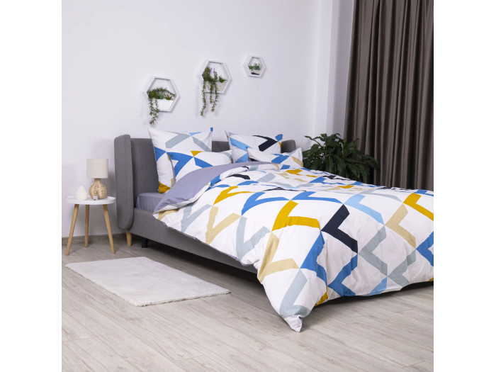 Постельное белье TEP Soft dreams Pales 70x70 двуспальное