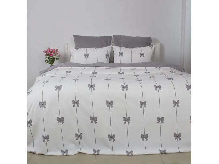 Комплект постельного белья TEP Melluna Soft Ribbons евро