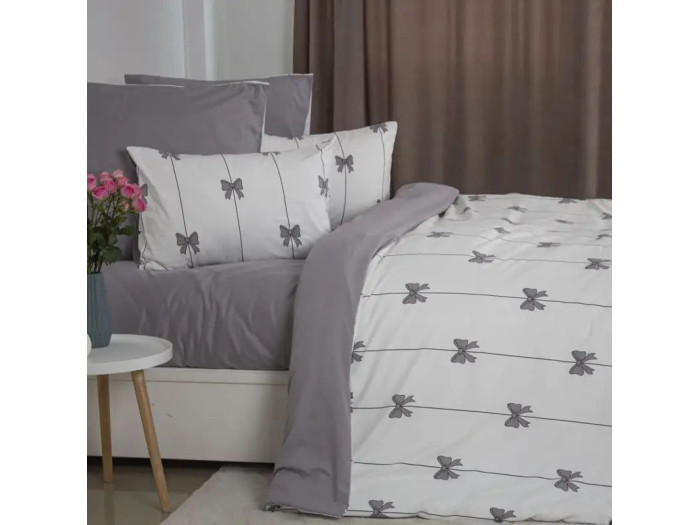 Комплект постельного белья TEP Melluna Soft Ribbons евро