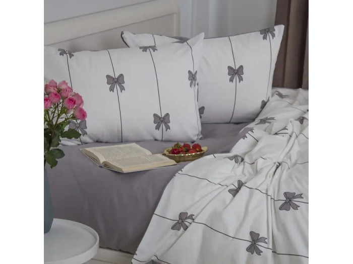 Комплект постельного белья TEP Melluna Soft Ribbons полуторное