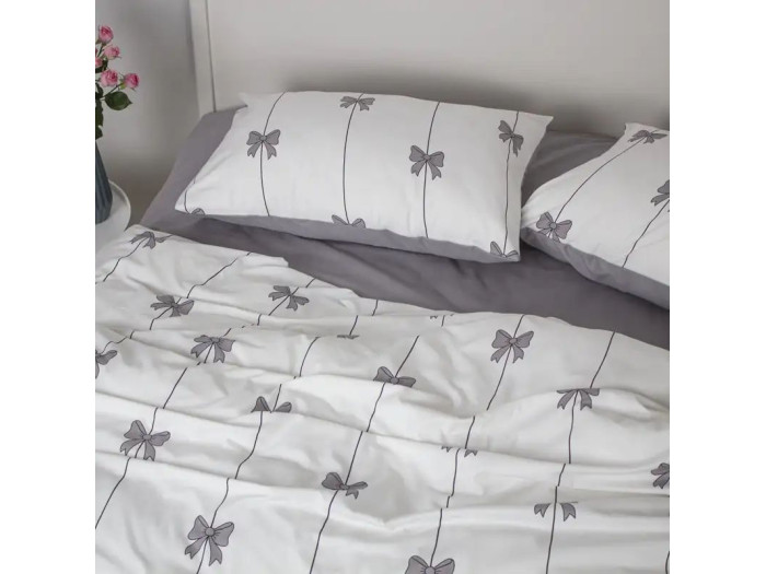 Комплект постельного белья TEP Melluna Soft Ribbons двуспальное