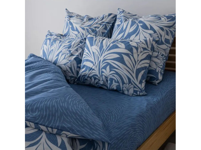 Постільна білизна TEP Soft dreams Light Blue Fantasy 70x70 двуспальное