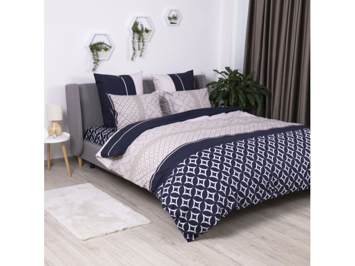 Постільна білизна TEP Soft dreams Gatsby 70x70 двоспальна