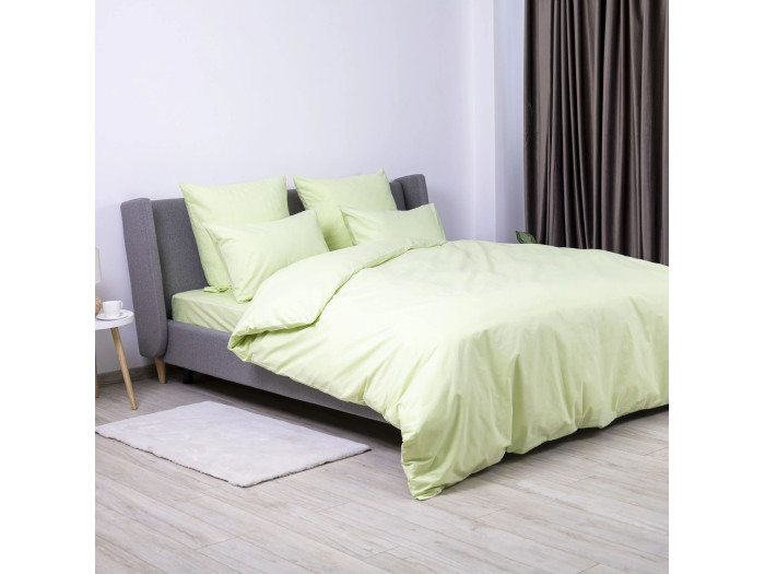Комплект постільної білизни TEP Happy Sleep Leafy Luxe 50x70 двоспальна
