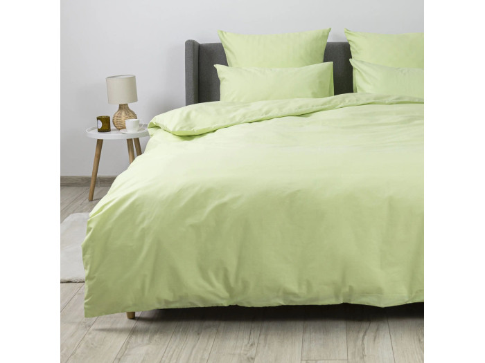 Комплект постільної білизни TEP Happy Sleep Leafy Luxe 50x70 двоспальна