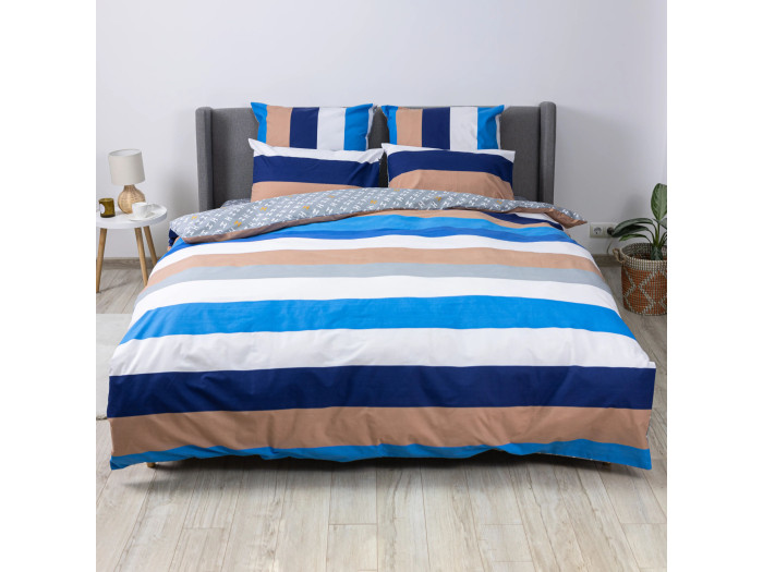 Комплект постільної білизни TEP Homey 70х70 двоспальна