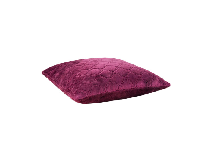 Подушка декоративна TEP VELOUR Бордова 40x40