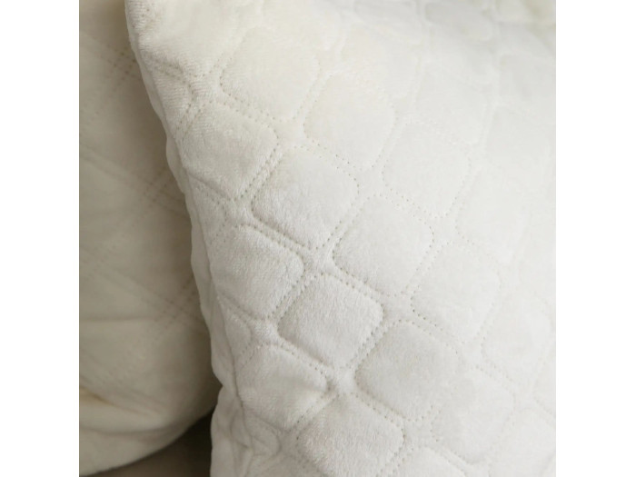 Подушка декоративна TEP VELOUR Молочна 50x70