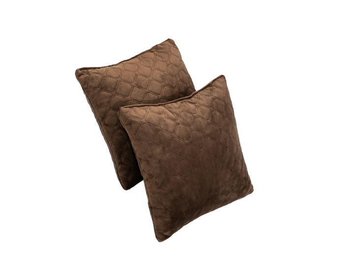 Подушка декоративна TEP VELOUR Коричнева 50x70
