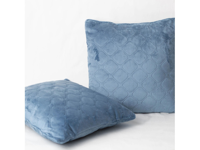 Подушка декоративна TEP VELURE Dark Blue 40x40