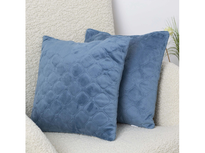 Подушка декоративна TEP VELURE Dark Blue 40x40