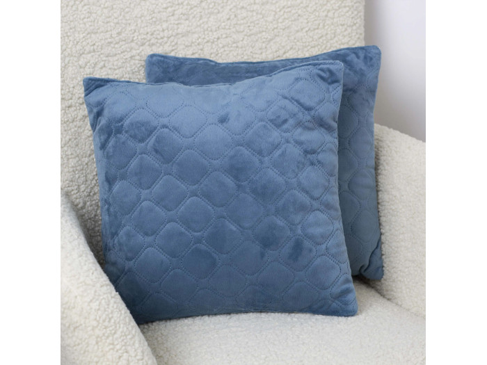 Подушка декоративна TEP VELURE Dark Blue 40x40