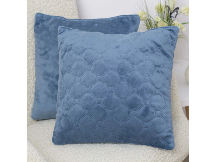 Подушка декоративна TEP VELURE Dark Blue 40x40