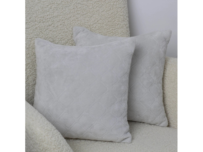 Подушка декоративна TEP VELURE Light Grey 40x40