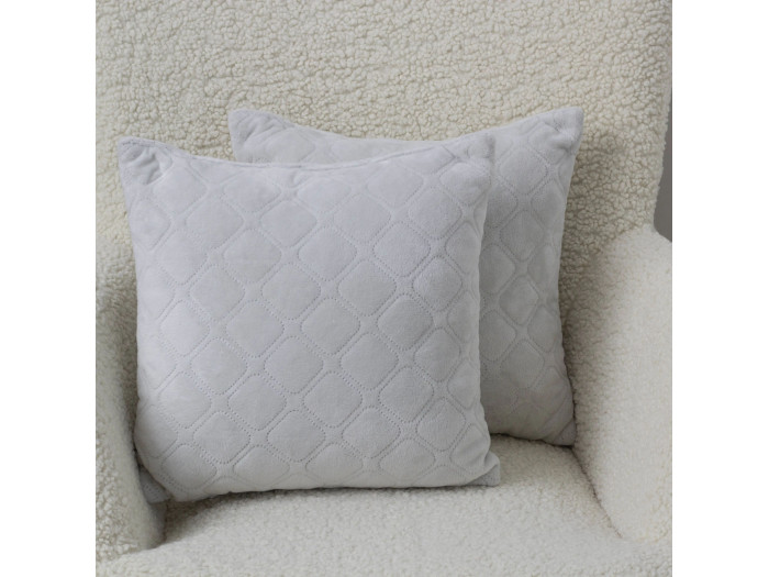 Подушка декоративна TEP VELURE Light Grey 40x40