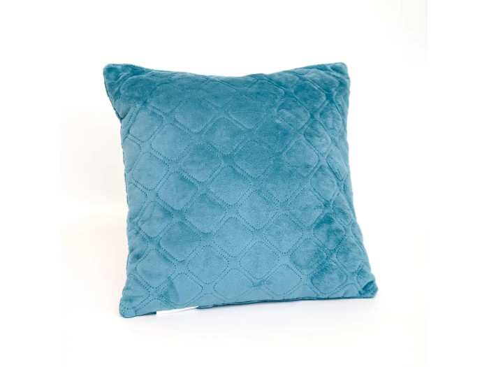 Подушка декоративна TEP VELOUR Синя 40x40