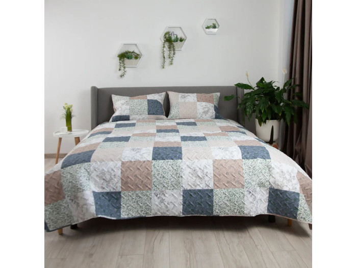 Покрывало TEP PROVENCE 2 наволочка 50*70 см Лаура 150x210